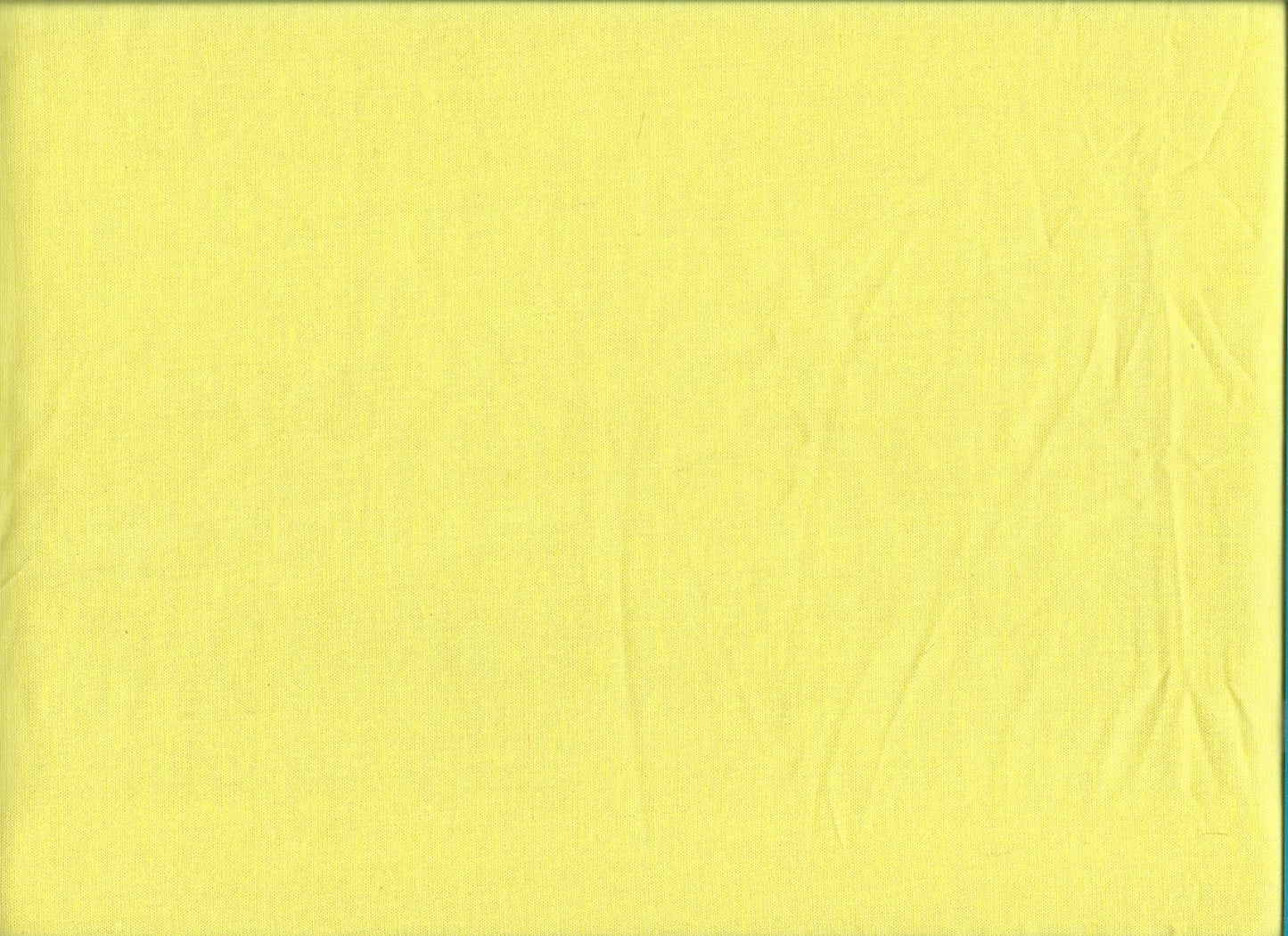 Lemon Yellow Cotton Linen Fabric – 54” Wide | Fresh, Breathable & Textured | Natural Fiber Blend