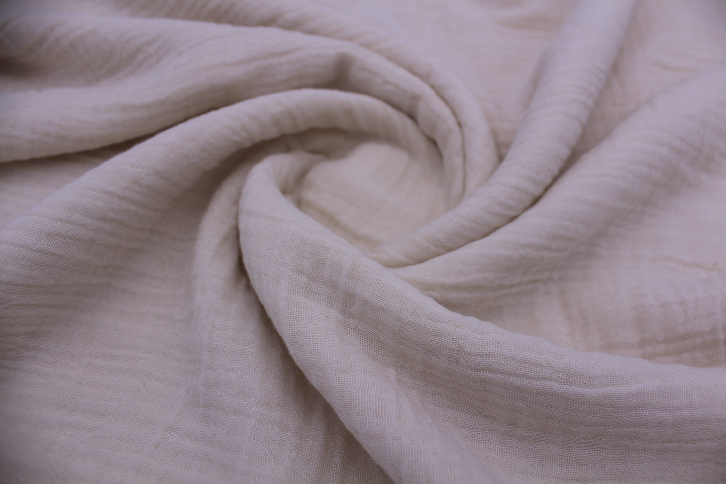 Double Gauze Muslin Crinkle Fabric – 50" Wide | 120 GSM, Ultra Soft, 20 Vibrant Colors Including RFD