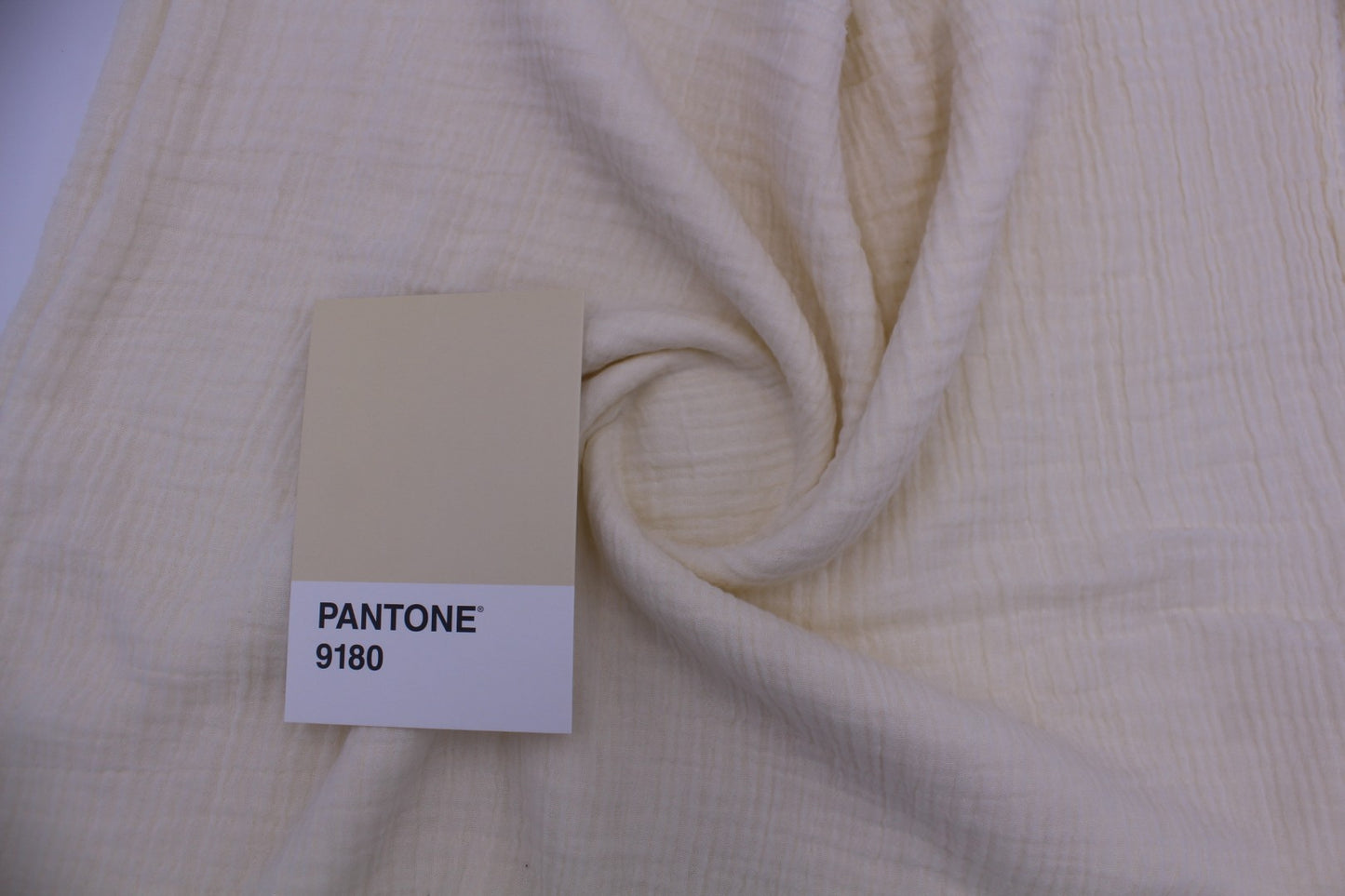 Double Gauze Muslin Crinkle Fabric – 50" Wide | 120 GSM, Ultra Soft, 20 Vibrant Colors Including RFD