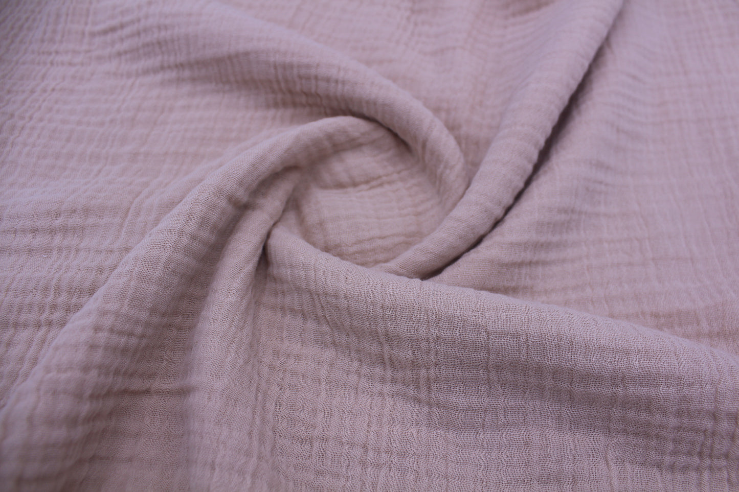 Double Gauze Muslin Crinkle Fabric – 50" Wide | 120 GSM, Ultra Soft, 20 Vibrant Colors Including RFD