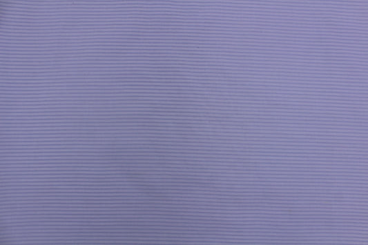 White & Sky Blue Thin Stripe Seersucker – 60" Wide | Cool, Crisp & Textured Summer Fabric